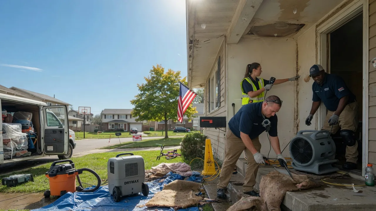 Water Damage Restoration in Murphysboro, IL near me